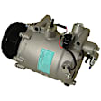 9643359A A/C Compressor, With Clutch, 7-Groove Pulley, 2.4L, 4Cyl, GPD OE Replacement