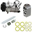9643501 A/C Compressor, With Clutch, 6-Groove Pulley, 2.0L, 4Cyl