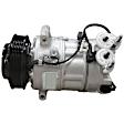 9643501 A/C Compressor, With Clutch, 6-Groove Pulley, 2.0L, 4Cyl