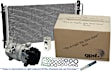 9644786A 5-Piece Kit A/C Compressor, With Clutch, 6-Groove Pulley, 3.5L, 6Cyl, GPD OE Replacement, Includes (1) A/C Compressor, (2) A/C Expansion Valve, (1) A/C O-Ring and Gasket Seal Kit and (1) A/C Condenser