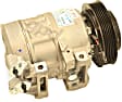 9644793 A/C Compressor Kit, Includes (1) A/C Compressor, (1) A/C Accumulator, (1) A/C Orifice Tube, (1) A/C O-Ring and Gasket Seal Kit