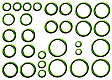 9644793 A/C Compressor Kit, Includes (1) A/C Compressor, (1) A/C Accumulator, (1) A/C Orifice Tube, (1) A/C O-Ring and Gasket Seal Kit