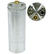 9644796 4-Piece Kit A/C Compressor, With Clutch, 6-Groove Pulley, Includes (1) A/C Compressor, (1) A/C Receiver Drier, (1) A/C Expansion Valve and (1) A/C O-Ring and Gasket Seal Kit