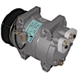 9644796B A/C Compressor, With Clutch, 6-Groove Pulley, GPD OE Replacement