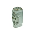 9644965B 4-Piece Kit A/C Compressor, With Clutch, 6-Groove Pulley, GPD OE Replacement, Includes (1) A/C Compressor, (1) A/C Expansion Valve, (1) A/C O-Ring and Gasket Seal Kit and (1) A/C Condenser