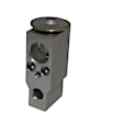 2010 Acura TSX - 4-Piece Kit A/C Compressor, With Clutch, 6-Groove Pulley, 3.5L 6Cyl, GPD OE Replacement Includes (1) A/C Compressor, (1) A/C Condenser, and (1) A/C Service Kit (A/C Expansion Valve and A/C O-Ring and Gasket Seal Kit)