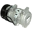 9645018 A/C Compressor, With Clutch