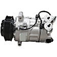 9645040 4-Piece Kit A/C Compressor, With Clutch, 6-Groove Pulley, Includes (1) A/C Compressor, (1) A/C Receiver Drier, (1) A/C Expansion Valve and (1) A/C O-Ring and Gasket Seal Kit