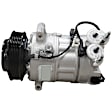 9645051 A/C Compressor, With Clutch, 6-Groove Pulley, 2.0L, 4Cyl