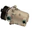 2009 Nissan Frontier - 4-Piece Kit A/C Compressor, 7 Groove; Oring Seal Kit 1321282; Front Exp Valve 3411437; 512312; Condenser 3331C; Cr14, With Clutch, 7-Groove Pulley, 4.0L 6Cyl, GPD OE Replacement