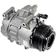 9645250 4-Piece Kit A/C Compressor, With Clutch, 7-Groove Pulley, 3.5L, 6Cyl, Includes (1) A/C Compressor, (1) Drier Desiccant Element, (1) A/C Expansion Valve and (1) A/C O-Ring and Gasket Seal Kit