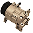 9645251A 4-Piece Kit A/C Compressor, With Clutch, 7-Groove Pulley, 3.5L, 6Cyl, GPD OE Replacement, Includes (1) A/C Compressor, (1) A/C Expansion Valve, (1) A/C O-Ring and Gasket Seal Kit and (1) A/C Condenser