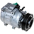 9645281A A/C Compressor, With Clutch, 6-Groove Pulley, 2.7L, 6Cyl, GPD OE Replacement