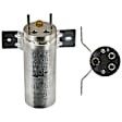 9645290 A/C Compressor, With Clutch, 6-Groove Pulley, 2.5L, 6Cyl