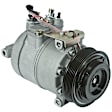 9645295 4-Piece Kit A/C Compressor, With Clutch, 6-Groove Pulley, 2.3L, 4Cyl, Includes (1) A/C Compressor, (1) A/C Receiver Drier, (1) A/C Expansion Valve and (1) A/C O-Ring and Gasket Seal Kit