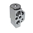 9645326 4-Piece Kit A/C Compressor, With Clutch, 6-Groove Pulley, Includes (1) A/C Compressor, (1) A/C Receiver Drier, (1) A/C Expansion Valve and (1) A/C O-Ring and Gasket Seal Kit