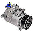 9645326 4-Piece Kit A/C Compressor, With Clutch, 6-Groove Pulley, Includes (1) A/C Compressor, (1) A/C Receiver Drier, (1) A/C Expansion Valve and (1) A/C O-Ring and Gasket Seal Kit