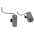 9645329 4-Piece Kit A/C Compressor, With Clutch, 6-Groove Pulley, 3.5L, 6Cyl, Includes (1) A/C Compressor, (1) A/C Receiver Drier, (1) A/C Expansion Valve and (1) A/C O-Ring and Gasket Seal Kit