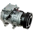 9645331 4-Piece Kit A/C Compressor, With Clutch, 6-Groove Pulley, 3.8L, 6Cyl, Includes (1) A/C Compressor, (1) Drier Desiccant Element, (1) A/C Expansion Valve and (1) A/C O-Ring and Gasket Seal Kit