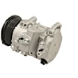 2013 Toyota Highlander - 5-Piece Kit A/C Compressor, 6 Groove; Front Exp Valve 31189; O-Ring Seal Kit 132137; Rear Exp Valve 311578; Condenser 368C; 6512816; 7Seh17C; With Rear A.C., With Clutch, 6-Groove Pulley, 2.7L 4Cyl, GPD A/C Compressor