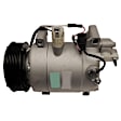 9645490A 4-Piece Kit A/C Compressor, With Clutch, 7-Groove Pulley, 2.4L, 4Cyl, GPD OE Replacement, Includes (1) A/C Compressor, (1) A/C Expansion Valve, (1) A/C O-Ring and Gasket Seal Kit and (1) A/C Condenser