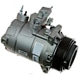 2013 Infiniti G37 - 4-Piece Kit A/C Compressor, With Clutch, 7-Groove Pulley, 3.7L 6Cyl, Includes (1) A/C Compressor and (1) A/C Service Kit (A/C Expansion Valve, A/C Receiver Drier, and A/C O-Ring and Gasket Seal Kit)