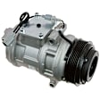 9645524A 5-Piece Kit A/C Compressor, With Clutch, 6-Groove Pulley, 4.7L, 8Cyl, GPD OE Replacement, Includes (1) A/C Compressor, (2) A/C Expansion Valve, (1) A/C O-Ring and Gasket Seal Kit and (1) A/C Condenser