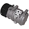 9645529A A/C Compressor, With Clutch, 6-Groove Pulley, 4.7L, 8Cyl, GPD OE Replacement