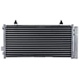 2009 Subaru Forester - 4-Piece Kit A/C Compressor, With Clutch, 4-Groove Pulley, 2.5L, includes (1) A/C Compressor, (1) A/C Condenser, and (1) A/C Service Kit (A/C Expansion Valve and A/C O-Ring and Gasket Seal Kit)