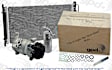 2015 Volkswagen Jetta - 4-Piece Kit A/C Compressor, GAS, 6 Groove; Front Exp Valve 3411780; Oring Seal Kit 1321357; Condenser 3889C; 6513419; Pxe16, With Clutch, 6-Groove Pulley, 2.0L 4Cyl