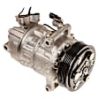 2014 Nissan Sentra - 4-Piece Kit A/C Compressor, With Clutch, 6-Groove Pulley, 1.8L, includes (1) A/C Compressor, (1) A/C Condenser, and (1) A/C Service Kit (A/C Expansion Valve and A/C O-Ring and Gasket Seal Kit)