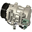9645567A A/C Compressor, With Clutch, 2.5L, 4Cyl