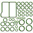 2008 Hyundai Elantra - 4-Piece Kit A/C Compressor, Acum/Drier 1411824, O-Ring Seal Kit 1321323, 6512835, Front Exp Valve 3411827, With Clutch, 4-Groove Pulley, 2.0L 4Cyl