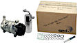 2009 Nissan Versa - 4-Piece Kit A/C Compressor, With Clutch, 6-Groove Pulley, 1.8L 4Cyl,  Includes (1) A/C Compressor and (1) A/C Service Kit (A/C Expansion Valve, A/C Receiver Drier, and A/C O-Ring and Gasket Seal Kit)