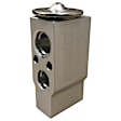 2009 Nissan Versa - 4-Piece Kit A/C Compressor, With Clutch, 6-Groove Pulley, 1.8L 4Cyl,  Includes (1) A/C Compressor and (1) A/C Service Kit (A/C Expansion Valve, A/C Receiver Drier, and A/C O-Ring and Gasket Seal Kit)