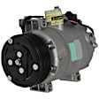 2009 Honda CR-V - 4-Piece Kit A/C Compressor, O-Ring Seal Kit 1321278, 6513243, Acum/Drier 1411792, 7 Groove, Piston Replacement For 6512639 Trse09, With Clutch, 7-Groove Pulley, 2.4L 4Cyl