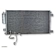 2013 Nissan NV2500 - 5-Piece Kit A/C Compressor, 7 Groove; Dks17D; Front Exp Valve 341115; Oring Seal Kit 132122; 651217; Acum/ Drier 1412090; Condenser 4153C, With Clutch, 7-Groove Pulley, 5.6L 8Cyl