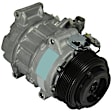9648457 A/C Compressor, With Clutch, 7-Groove Pulley