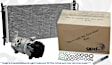 9711286B A/C Compressor, With Clutch, 5-Groove Pulley, 1.4L, 4Cyl, GPD OE Replacement