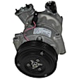 9711286B A/C Compressor, With Clutch, 5-Groove Pulley, 1.4L, 4Cyl, GPD OE Replacement