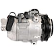 9711287 A/C Compressor, With Clutch