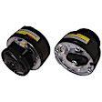 9711662 4-Piece Kit A/C Compressor, With Clutch, 6-Groove Pulley, Includes (1) A/C Compressor, (1) A/C Accumulator, (1) A/C Orifice Tube and (1) A/C O-Ring and Gasket Seal Kit