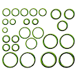 9711668 A/C Compressor Kit, Includes (1) A/C Compressor, (1) A/C Accumulator, (2) A/C Orifice Tube, (1) A/C O-Ring and Gasket Seal Kit