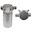 9711671 A/C Compressor Kit, Includes (1) A/C Compressor, (1) A/C Accumulator, (2) A/C Orifice Tube, (1) A/C O-Ring and Gasket Seal Kit