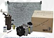 9711683A A/C Compressor, With Clutch, 6-Groove Pulley