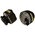 9711683A A/C Compressor, With Clutch, 6-Groove Pulley