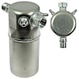 9711907 4-Piece Kit A/C Compressor, With Clutch, 1-Groove Pulley, Includes (1) A/C Compressor, (1) A/C Accumulator, (1) A/C Orifice Tube and (1) A/C O-Ring and Gasket Seal Kit