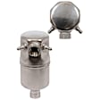 9711928 A/C Compressor, With Clutch, 1-Groove Pulley