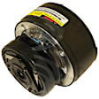 9711928 A/C Compressor, With Clutch, 1-Groove Pulley