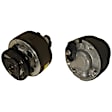 9711953 A/C Compressor, With Clutch, 1-Groove Pulley